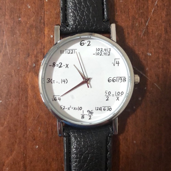 Math watch - Picture 1 of 3